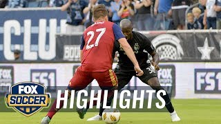 Sporting Kansas City vs. Real Salt Lake | 2018 MLS Highlights