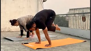 Nov. 25 Daily Morning Yoga Routine for Beginners | streching | All Age Group | Yoga | Flexibility |