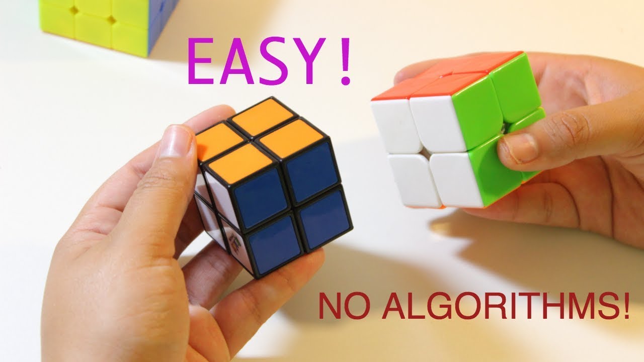 How To Solve 2x2 Rubik’s Cube |EASYstep By Step - YouTube