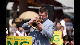 【宮崎学園】みやざき国際ストリート音楽祭（2018 0429）