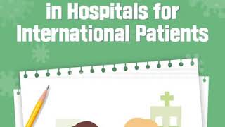 General Guideline in Hospitals for International Patients