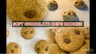 Soft and Tasty Chocolate chips cookies recipe. #yummy #easy recipe #youtube