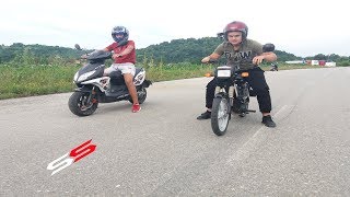 Moped Tomos VS Scooter 50cc