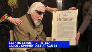 Big Bird, Oscar the Grouch 'Sesame Street' puppeteer Caroll Spinney dead at 85