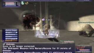 FFXI NM Saga #279: Shikigami Weapon vs BST [Full Battle]