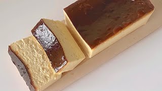 《バスク風》チーズテリーヌケーキの作り方 Cheese Terrine Cake Recipe