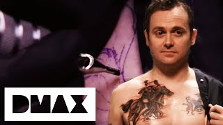 Man Wants Headless Horseman Pinup Model Tattoo | NY Ink