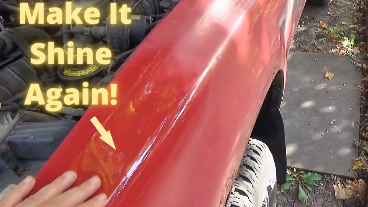 How To Fix Faded Car Paint. How To Repair Faded Car Paint. Amazing ...