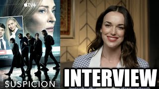 Interview: Elizabeth Henstridge Talks New Series, SUSPICION