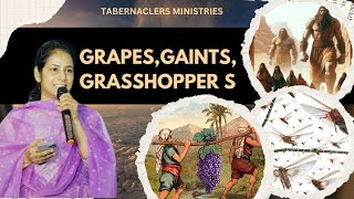 GRAPES,GIANTS AND GRASSHOPPERS | Numbers 13:33 | Feb 20 | Morning Devotion | Ps. Jolly George