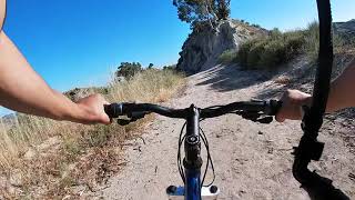 Downhill MTB Ride: Dexter Park Trail Down To Kagel Canyon