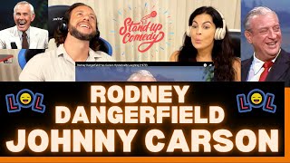 First Time Hearing Rodney Dangerfield - Johnny Carson Show Reaction Video- IS HE THE PUNCHLINE KING?