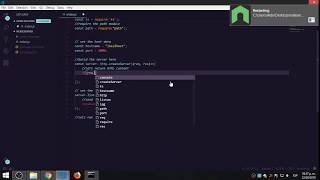 Simple NodeJs Server #2 ( Return HTML files ) ( Without Express ).