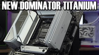 Corsair Dominator Titanium DDR5 Memory Review