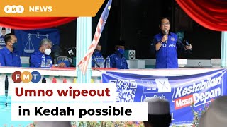 Kedah Umno has lost 40% of grassroot support, says party insider