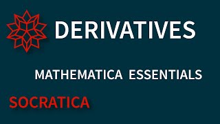 Derivatives in Mathematica & Wolfram Language