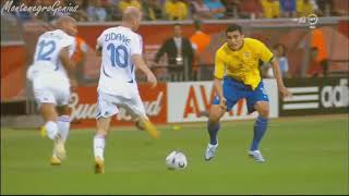 Zinedine Zidane   Magical Skills vs Brazil   HD