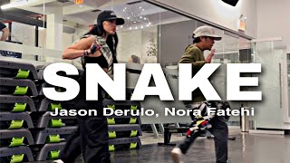 SNAKE | Jason Derulo | Nora Fatehi | ZUMBA | By: ZIN JOEL | Priscilla