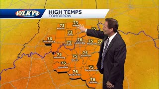 Record warmth possible Wednesday