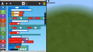 Flat Fixer in MakeCode for Minecraft