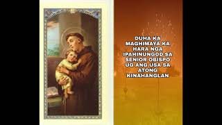 Novena Debosyon kang San Antonio de Padua sa matag-13 kada bulan. | November 13, 2020