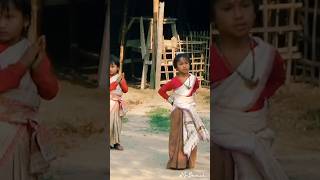 গাভৰু বিহু #জেংবিহু #ছোৱালী #বিহু #ৰঙালী #bohag #bihu 👍👍♥️