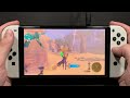 the legend of zelda tears of the kingdom on nintendo switch oled 18