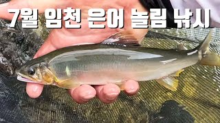 7월 임천 송문교 은어놀림낚시 - 지리산 맑은 물을 품은 임천 은어