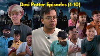 Desi Potter aur Dumbledore ka Kidney Stone - Episodes (1-10)