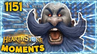 31 Mana...!? BUT HOW?? | Hearthstone Daily Moments Ep.1151