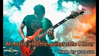 AI music electric guitar solo 1 hour(ai 음악 일렉기타솔로 1시간)