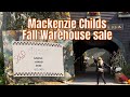 Mackenzie Childs Warehouse Fall Sale Shop With me, Home Decor, Fall Decor, Christmas Decor