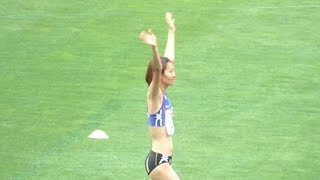 2015 日本陸上競技選手権 女子 Women's 走高跳 High Jump 決勝 Final 1m84cm