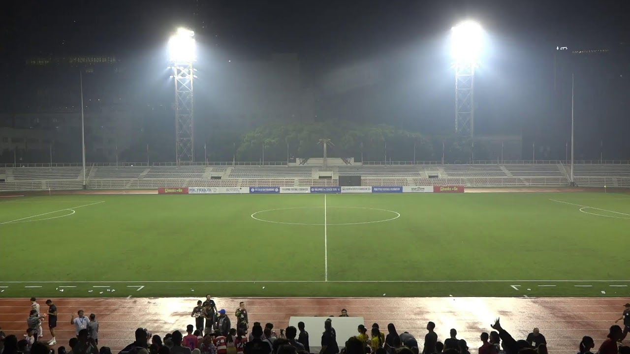 International Friendly Match - Philippines Vs. Chinese Taipei - YouTube