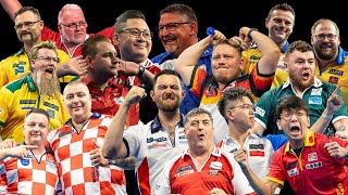 Every Ton + Checkout | World Cup of Darts 2024