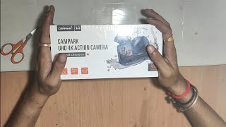 Campark V40 action camera Unboxing | Unboxing Video BM2 Vlogs