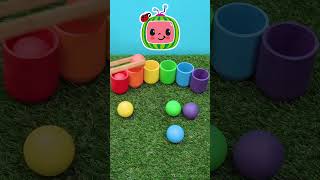 Roll And Count The Colors Cocomelon