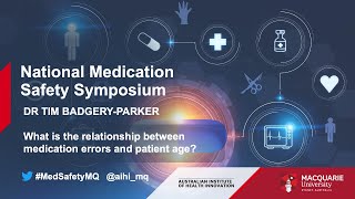 NMSS - 16 - What is the relationship between patient age and medication error rates?