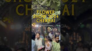 Semmozhi Poonga Flower Show 2024 ❄️| Don’t Miss 🤩 #chennai #travel