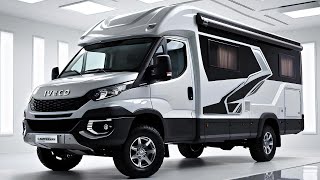 2025 Iveco Daily Camper Van: Rugged Design Meets Modern Comfort! FULL TOUR!