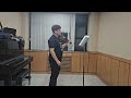 가시리 gasiri 고려가요 a goryeo gayo violin cover by kim jin myung v2