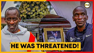 REVEALED: Why Eliud Kipchoge MISSED Kelvin kiptum's burial ceremony |Plug Tv Kenya