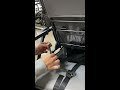 joovy caboose how to install rear bench seat waist strap