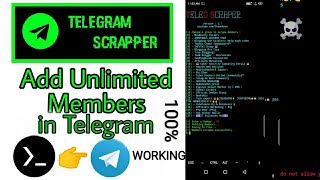 Use This Telegram script \u0026 add t Up to 20K Members Using latest Python | Works on Any Device! (2023)