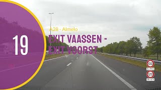 Exit Vaassen and Terwolde (A50) ➡️ Exit to Voorst, Zutphen (N345) and recreation area \