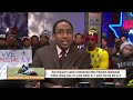 Stephen A. & Skip Bayless debate whether Dez Bryant caught the ball in the playoffs 👀🔥  First Take