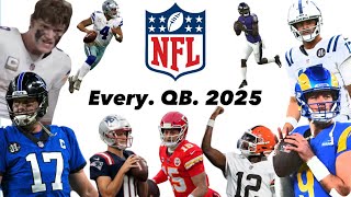 Ranking EVERY Quarterback in the NFL (2025-26 Edition)