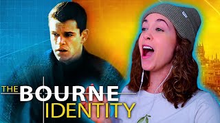 *THE BOURNE IDENTITY* | First Time Watching