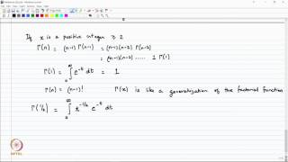 Lecture 12 : Gamma Function, Error Function