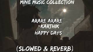 Arare Arare (Slowed & Reverb) Mine Music Collection